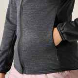 Women's Ferna Stretch Hooded Midlayer - Storm Grey