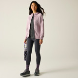 Women's Ferna Stretch Hooded Midlayer - Powder Lilac