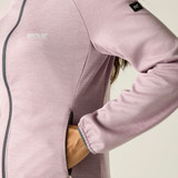 Women's Ferna Stretch Hooded Midlayer - Powder Lilac