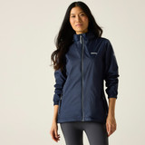 Women's Corinne IV Waterproof Packaway Jacket -  Navy Blue