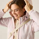 Women's Corinne IV Waterproof Packaway Jacket - Haze Pink