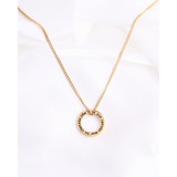 "No Place Like Home" Ireland Map Necklace – Gold