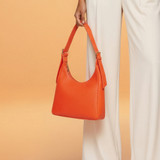 Teardrop Handbag – Orange