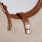 Eileen Basket Shoulder Bag