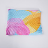 Bethany Pleated Lightweight Scarf – Multicolour