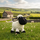Daisy The Connemara Blackface Sheep