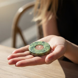 Connemara Marble Lucky Irish Penny