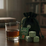 Connemara Marble Whiskey Stones