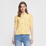 Ihvera Shirt – Mellow Yellow Flower