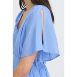 Ihaniva Dress – Wedgewood Blue