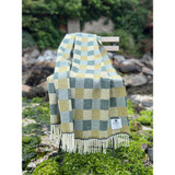 Shamrock Wool Throw