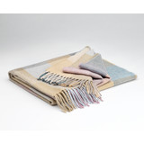 Super Soft Lambswool Coastal Throw