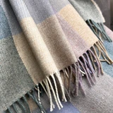 Super Soft Lambswool Coastal Throw