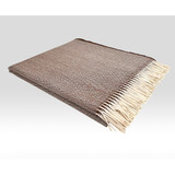 Ripple Chocolate Throw
