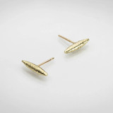 Síoda 9ct Gold Stud Earrings Petite