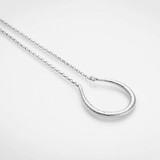 Síoda Sterling Silver Torc Pendant Medium