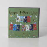 Happy Father's Day Best Dad Ever Card
