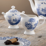 Archive Blue Cream & Sugar