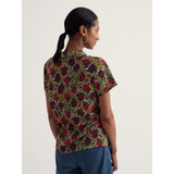 Wavecrest Short Sleeve Shirt – Proteas Creek Print