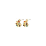 Lonnie Earrings – Gold Plated Mult