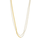 Inner 2-in-1 Necklace Set – Mixed Metal