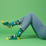A Grand Soft Day Socks