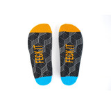 Feck It Black Socks