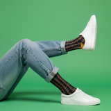 The Best Dad / Papa Is Fearr Socks - Men's