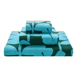 Blue Lagoon Wildflower Hand Towel 