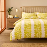 Sycamore Stripe Yellow Bed Linen Set