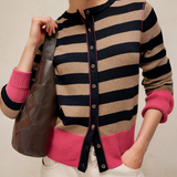 Lois Stripe Cardigan