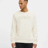 "Craic" (Fun) - White Sweatshirt