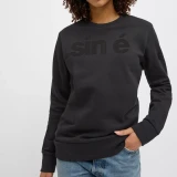 "Sin É" (That’s It) - Black Sweatshirt