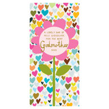 Luxury Gift Chocolate Bar - Godmother  