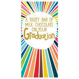 Luxury Gift Chocolate Bar - Graduation  