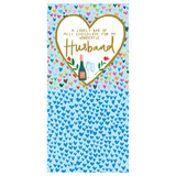 Luxury Gift Chocolate Bar - Husband  