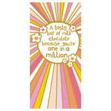 Luxury Gift Chocolate Bar - One in a Million  