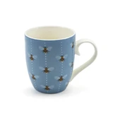Bee Mug - Dark Blue 