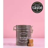 C&B Whisky Fudge in tin