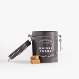 C&B Whisky Fudge in tin