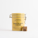 C&B Belgian Chocolate Fudge in Tin