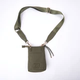 Faline Quilted Phone Bag - Green