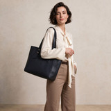 Ayla Tote Bag - Black