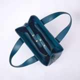 Ayla Satchel Bag - Teal