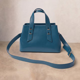 Ayla Satchel Bag - Teal