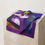Bethany Pleated Lightweight Scarf - Purple