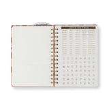 A Dopo 2027 Weekly Diary - Icons