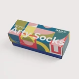 Women's Arty Socks Gift Box (Set of 7) - Plain Palette