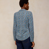 Annie Jersey Shirt - Blue Multi
