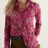 Larissa Shirt - Flora Study Rosa